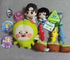 ピクミン こびとずかん クレヨンしんちゃん 戦隊 マイクラ 等