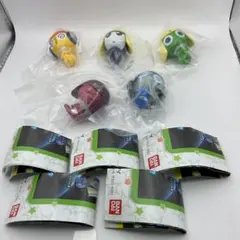ケロロ軍曹　まちぼうけであります　5種類　コンプリート￼