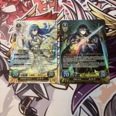 ファイアーエムブレムサイファ 希望を統べる女王 聖瞳の公主 ルキナ2枚