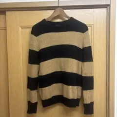 H&M ストライプニットセーター Sサイズ