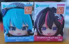 ホロライブ ひっかけフィギュア Vol.1 星街すいせい＆AZKi