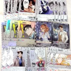 名探偵コナン　工藤有希子　工藤優作　カード　まとめ売り　疾風の煌めき