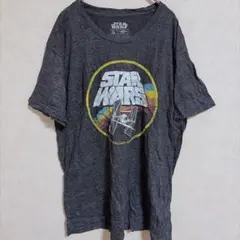 STAR WARS 半袖Tシャツ ヴィンテージ風 グラフィック M