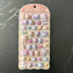 【正規品】ハローキティ コットンパフィシール