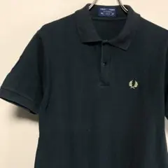FREDPERRY フレッドペリー ポロシャツshirtイングランド製 40 L