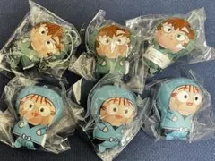 忍たま乱太郎 ぷちぬいぐるみvol.1 善法寺伊作　猪名寺乱太郎　6個セット