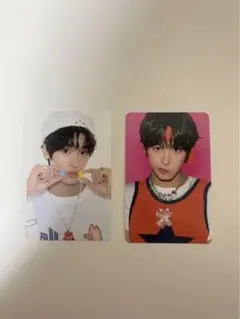 NCTWISH シーグリ2026 トレカ　リク