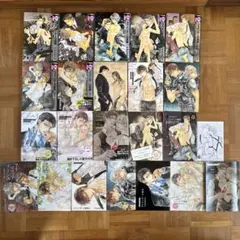 BLコミック「ファインダーの逃避行」他　13巻セット　やまねあやの