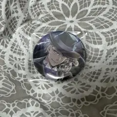 アズール　　ツイステ　AGF 寮服　缶バッジ