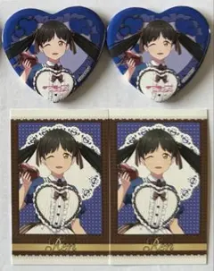 ラブライブ!スーパースター!!葉月恋 缶バッジ - メルカリ