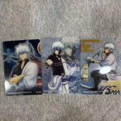 銀魂 クリアカード コレクション 坂田銀時