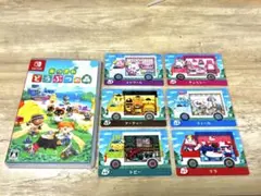 あつまれどうぶつの森 Switch ソフト amiibo カード