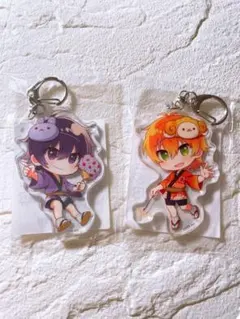 ななもり。くん ジェルくん アクキーセット