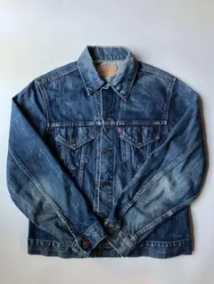 60s 希少LEVI'Sリーバイス デニムジャケット 70505 BIG E