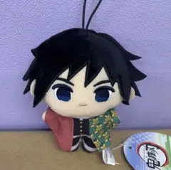 鬼滅の刃 ぬいぷりけ mini2 富岡義勇 1種