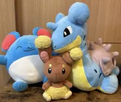 ポケットモンスター ラプラス ぬいぐるみ 10体セット 2025年最新】ラプラス ぬいぐるみの人気アイテム - メルカリ