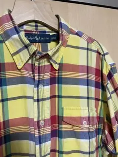 Ralph Lauren チェック柄 長袖シャツ