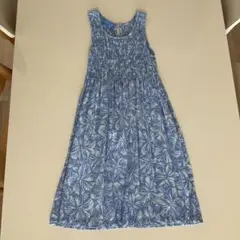 blueginger キッズ　6 ハワイ　ワンピース