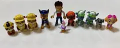パウ・パトロール フィギュアセット 11体