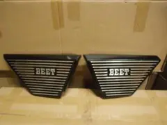 Z400FX　アルフィン　黒ロゴ有/Z550FX BEET キジマ　サイドカバー Z400FX アルフィン 黒ロゴ有/Z550FX BEET キジマ サイドカバー - メルカリ