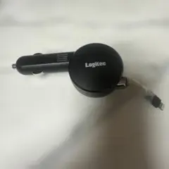 Logitec Lightningカー充電器