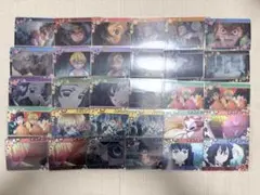 鬼滅の刃 名場面回顧カードチョコスナック レンチキュラーカード 30点セット
