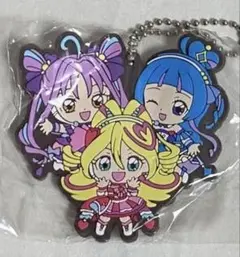 キミとアイドルプリキュア♪ カプセルラバーマスコット キュンキュン ウインク