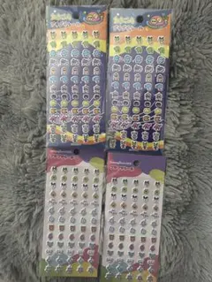 たまごっちプチプチシール　4枚まとめ売り