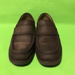 イヴサンローラン　ローファー　メンズ　スエード