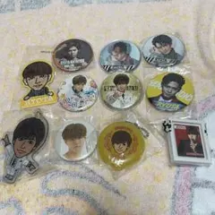 片寄涼太　缶バッジ他