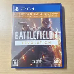 PS4 バトルフィールド 1 Revolution Edition