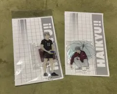 新品未使用 ハイキュー!! アクリルスタンド 全国ポップアップストア 宮治セット