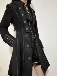 ロングスリムジャケット❤️お出かけやパーティーに最適な一着