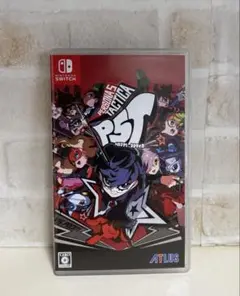 Nintendo Switch ペルソナ5 タクティカ動作品