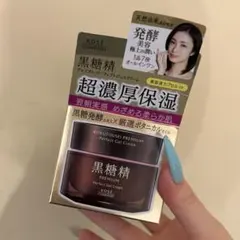 KOSE 黒糖精 プレミアム パーフェクトジェルクリームのサムネイル
