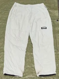 XLARGE ナイロンパンツ ライトグレーのサムネイル