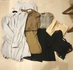 レディース服　まとめ売り　カバン付き　Mサイズ程度