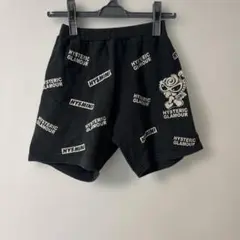 HYSTERIC GLAMOUR ハーフパンツ 黒