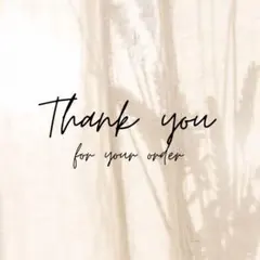 kao様 リクエスト 2点 まとめ商品