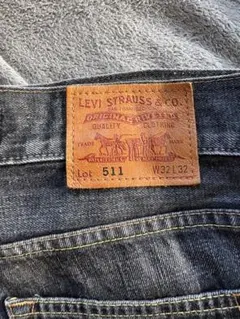 Levi's 511スリムフィット　W32 L32