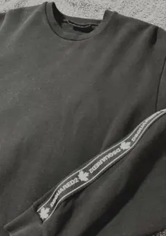 DSQUARED2(ディースクエアード) ロゴテープ スウェットトレーナー XL