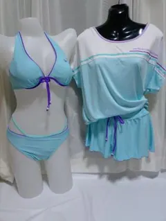 UNITED COLORS OF BENETTON ワイヤービキニ他5点Lサイズ