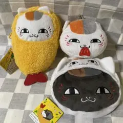 【ニャンコ先生】ポーチ・がま口　3点