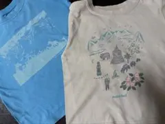 mont-bell Tシャツ 2枚セット 110cm