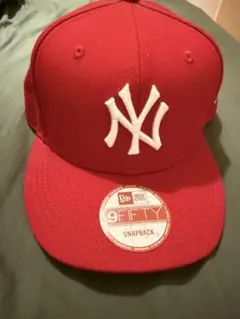 NEW ERA 9FIFTY ヤンキース キャップ レッド スナップバック