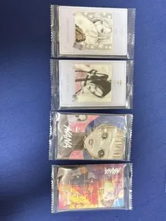 矢沢あいウエハース NANA 4枚セット