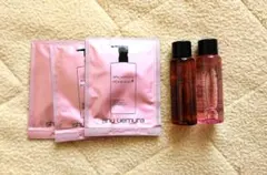 シュウウエムラ　クレンジングオイル アルティム8∞ + サクラ　サンプルセット