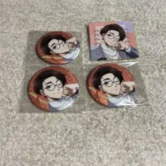 ブルーロック　缶バッジ　バレエコア　雪宮剣優AGF　ティームエンタテイメント