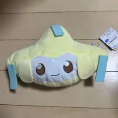 ポケピース大きい顔型ぬいぐるみポーチ ジラーチ