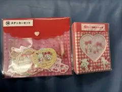 Lil ala mode mikko×サンリオ ステッカー カード収納ファイル